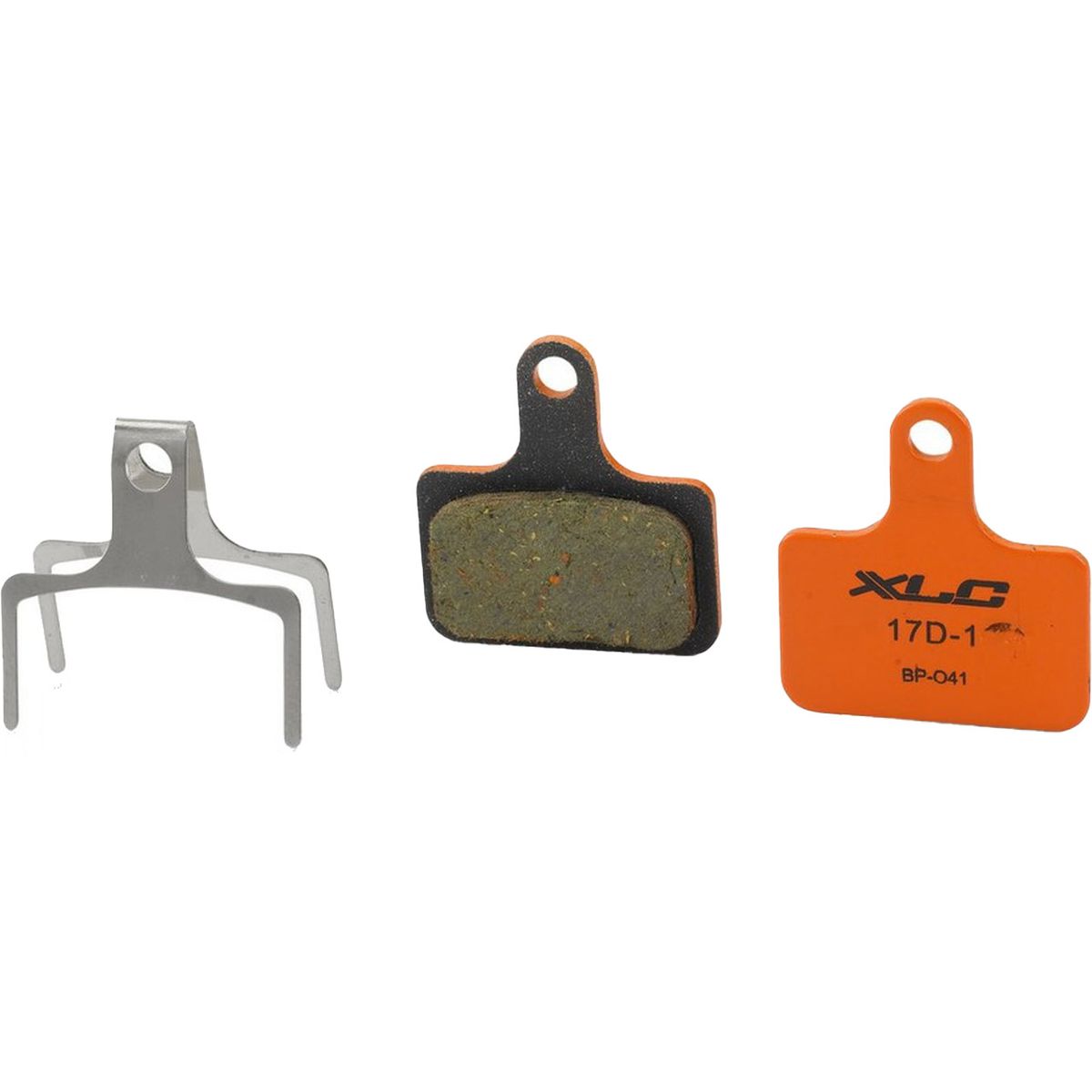 XLC Disc Brake Pads (Bremseklodser) - BP-O41 - Shimano - Organisk (Resin)