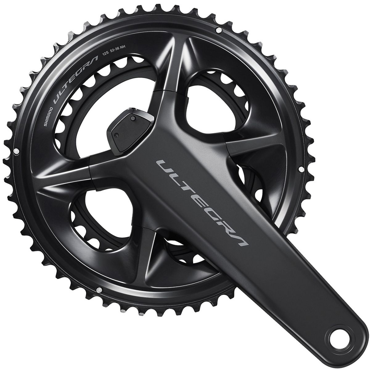 Shimano Ultegra Watt Kranksæt FC-R8100-P 12 speed 172.5mm (u.klinger)