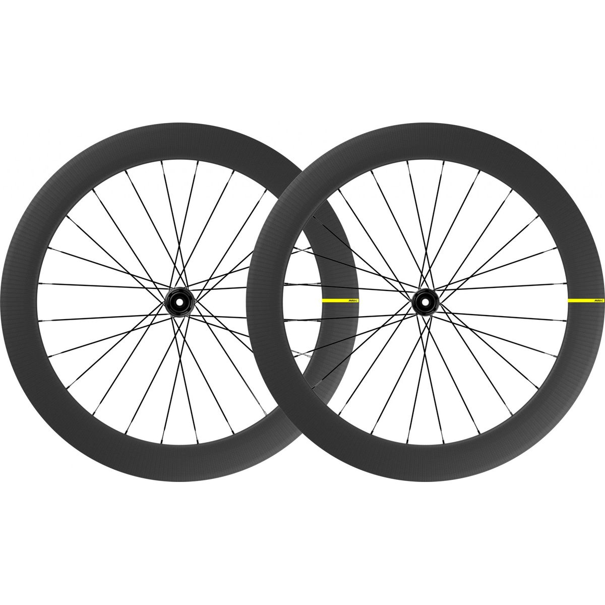 Mavic Cosmic SL 65 Disc Carbon Hjulsæt - Shimano 11sp