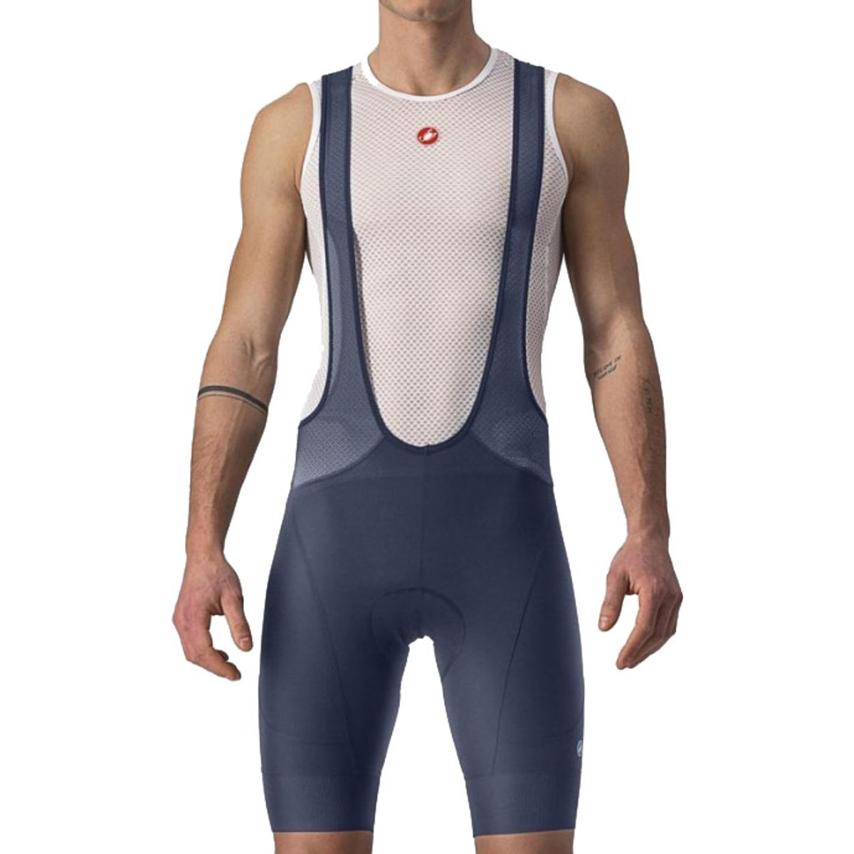 Castelli ENDURANCE 3 BIBSHORT Cykelbukser - Belgian Blue