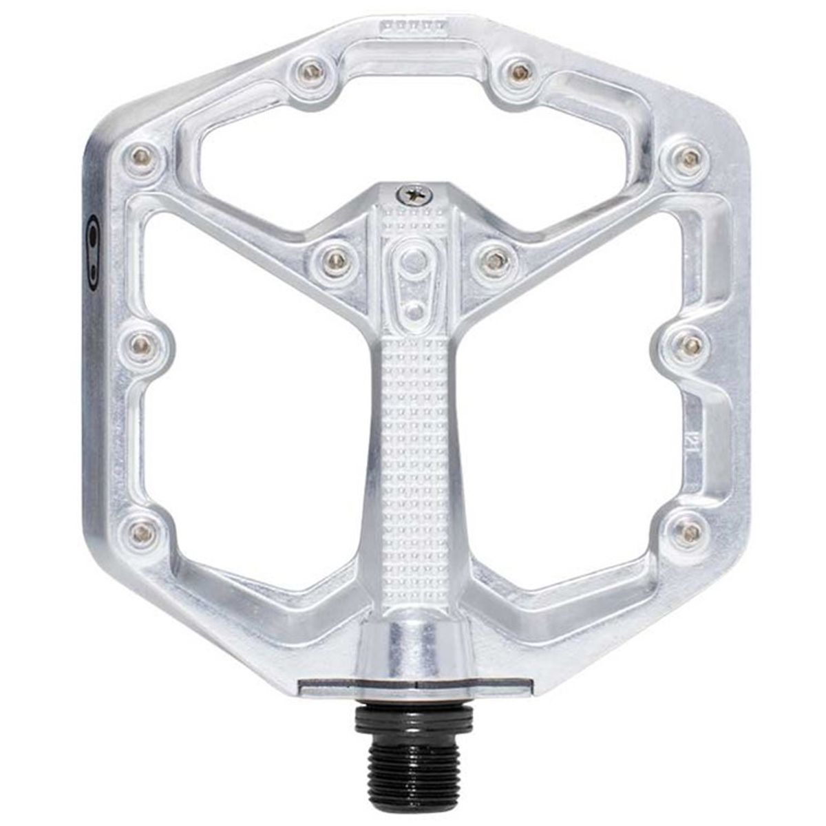 CrankBrothers Pedal Stamp 7 - Small - Polish Silver