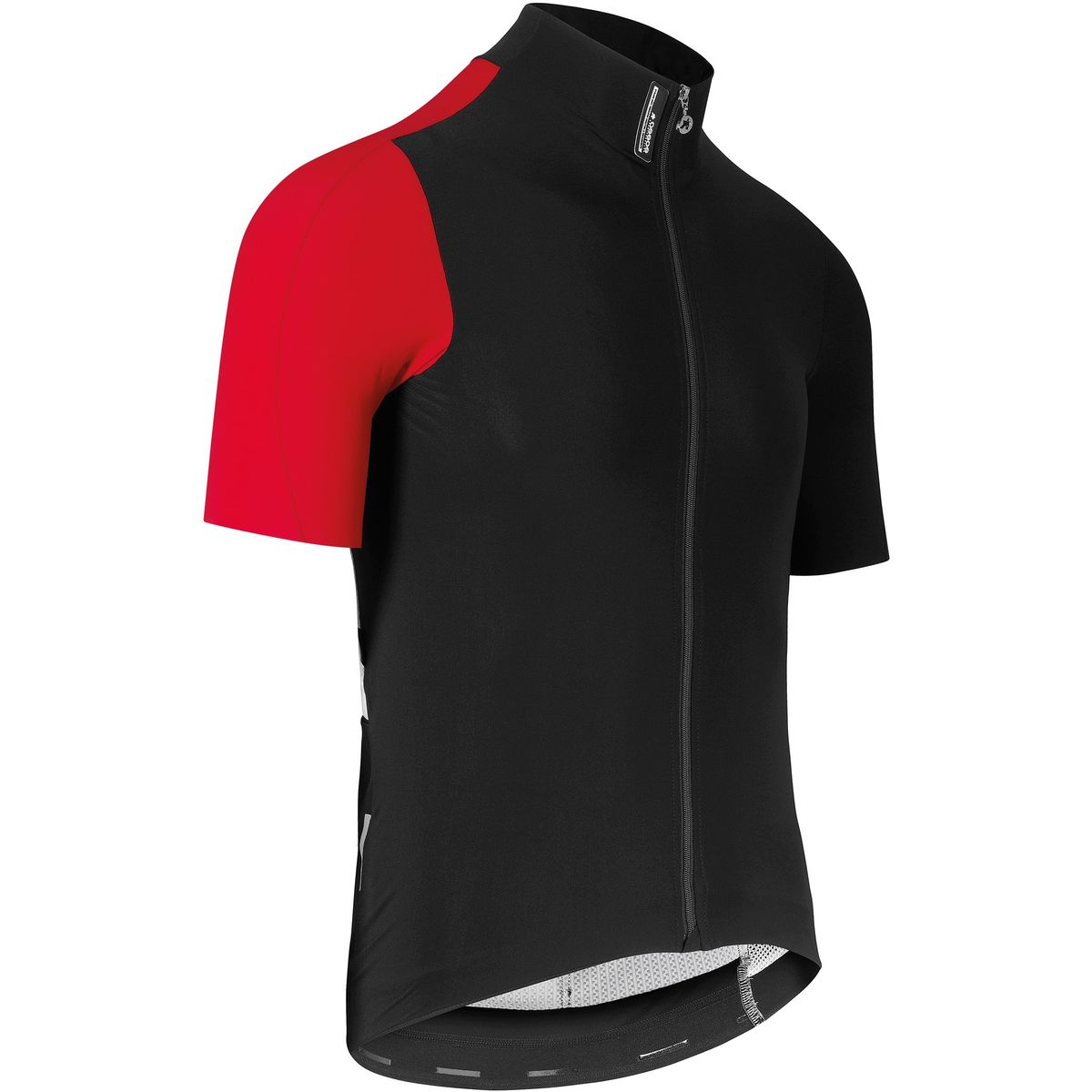 Assos Cykeltrøje SS.Ccampionissimo Jersey_Evo7 - sort/rød