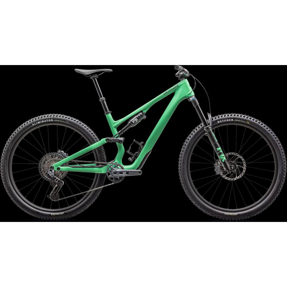 Specialized Stumpjumper 15 Expert 2025 - Grøn