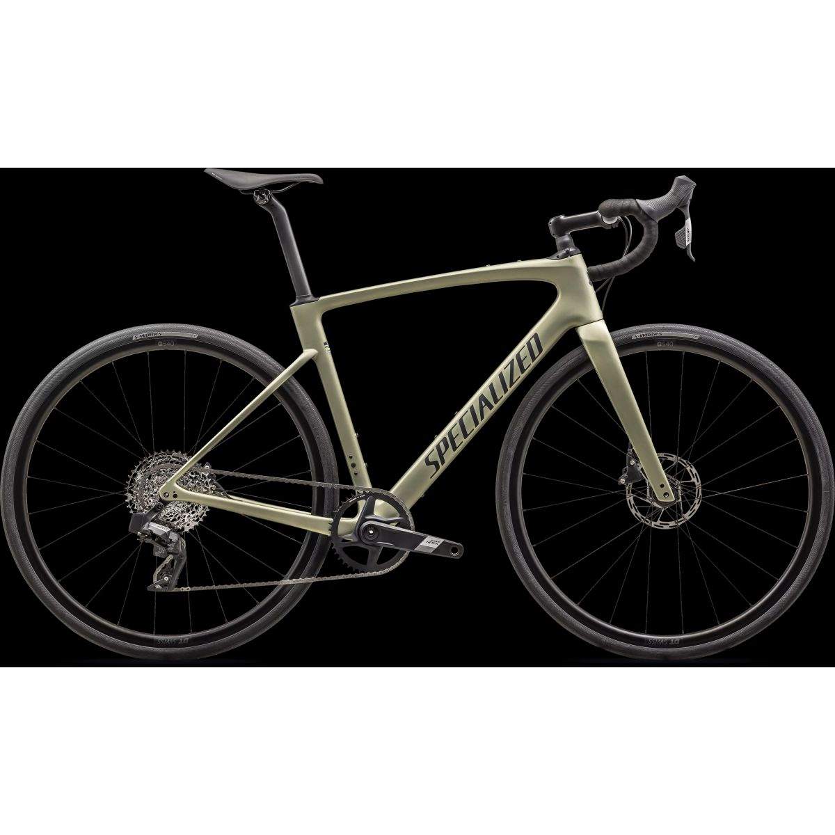 Specialized Roubaix SL8 Sport Apex 2025 - Grøn