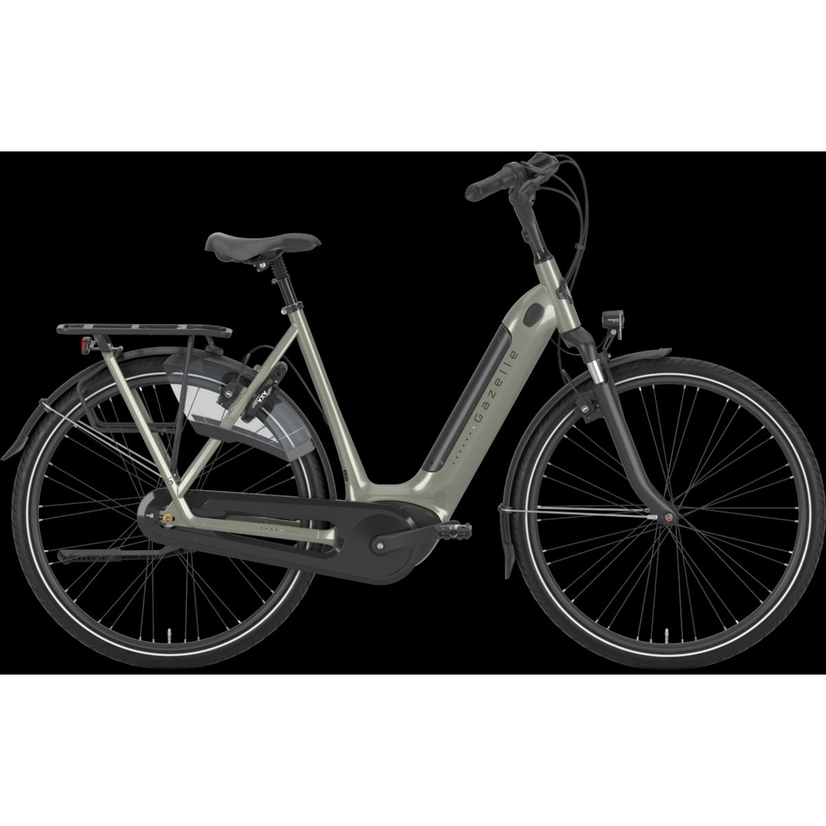 Gazelle Arroyo C7+ HMB Elite Dame 2025 - Grøn