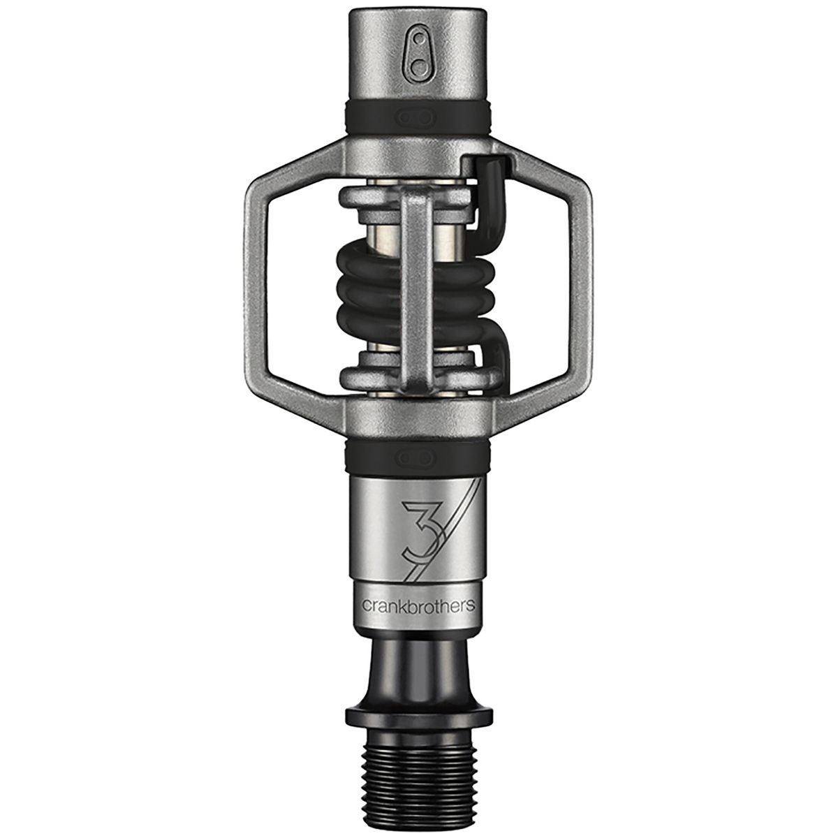 CrankBrothers Pedal Eggbeater 3 - Sølv