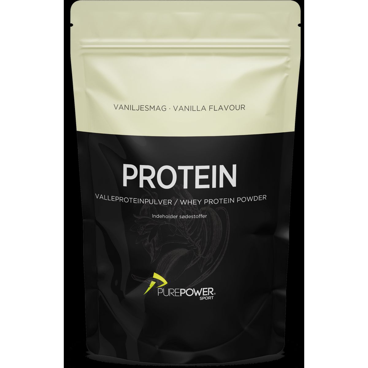 Purepower Valleprotein Vanilje - 400g