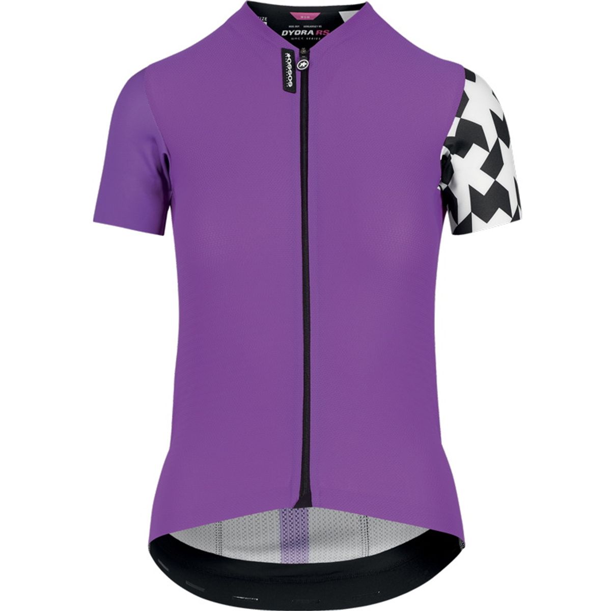 Assos DYORA RS Aero SS Jersey - Kortærmet Cykeltrøje - Lilla