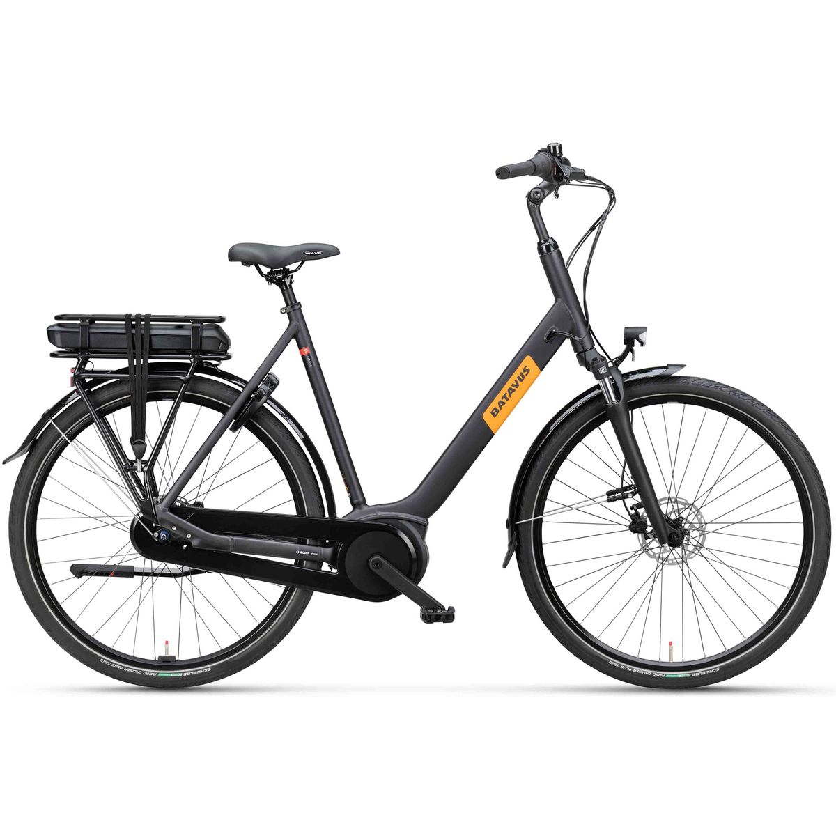 Batavus Altura E-go Dame 2025 - Sort