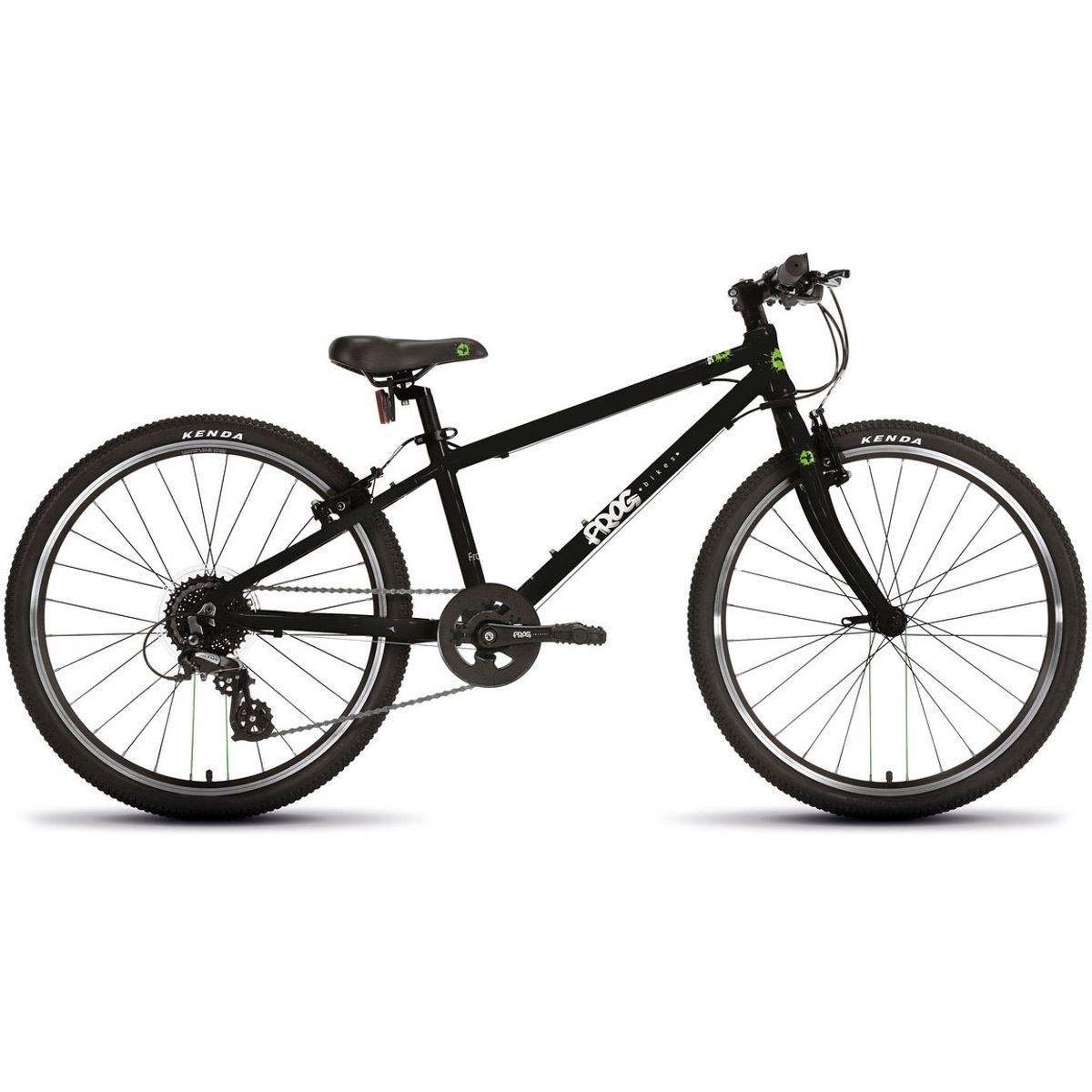 Frog Bikes FROG 62 24" 2022 - Sort