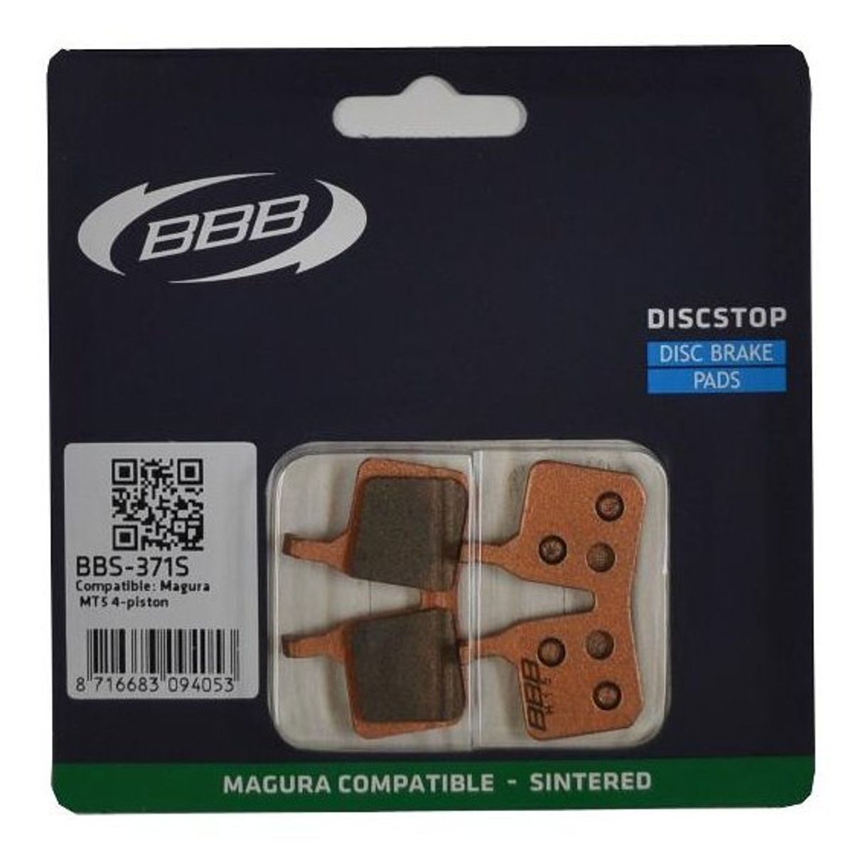 BBB DiscStop Magura MTS BBS-371S (Sintered)