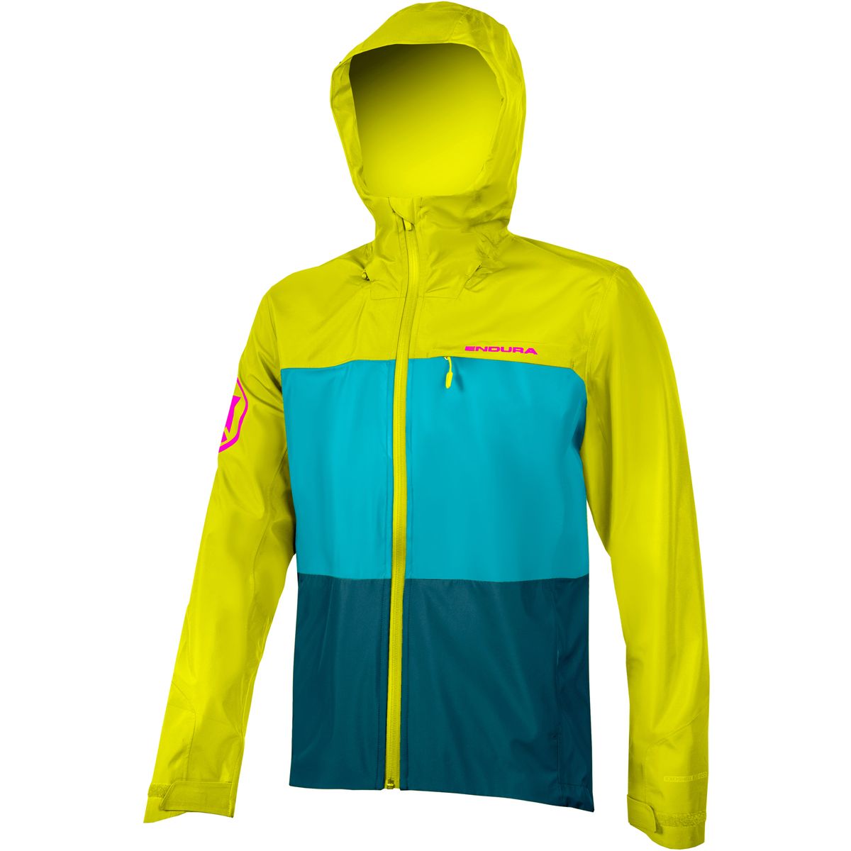 Endura SingleTrack Jacket II - Lime Green