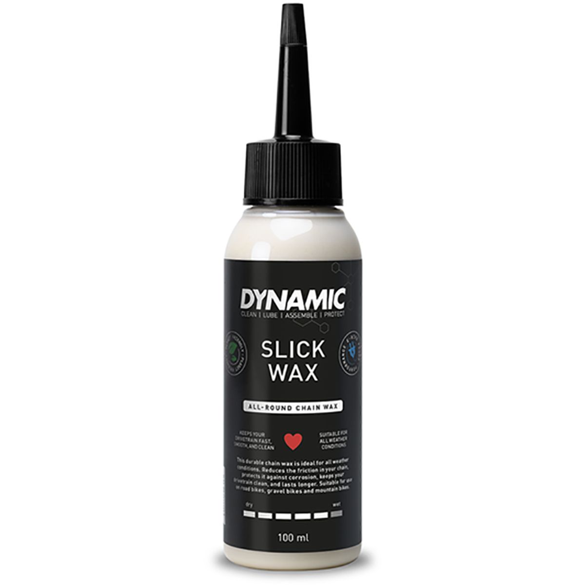 Dynamic Slick Wax Kæde Voks - 100ml