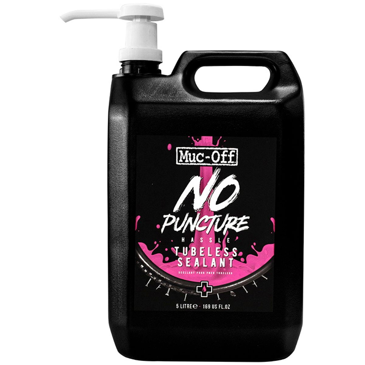 Muc-Off No Puncture Hassle Tubelessvæske - 5 L