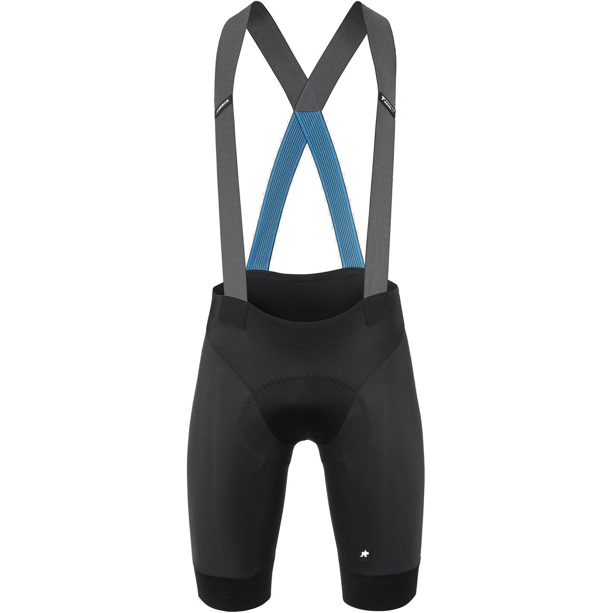 Assos EQUIPE RS Bib Shorts S9 TARGA - Sort/Blå