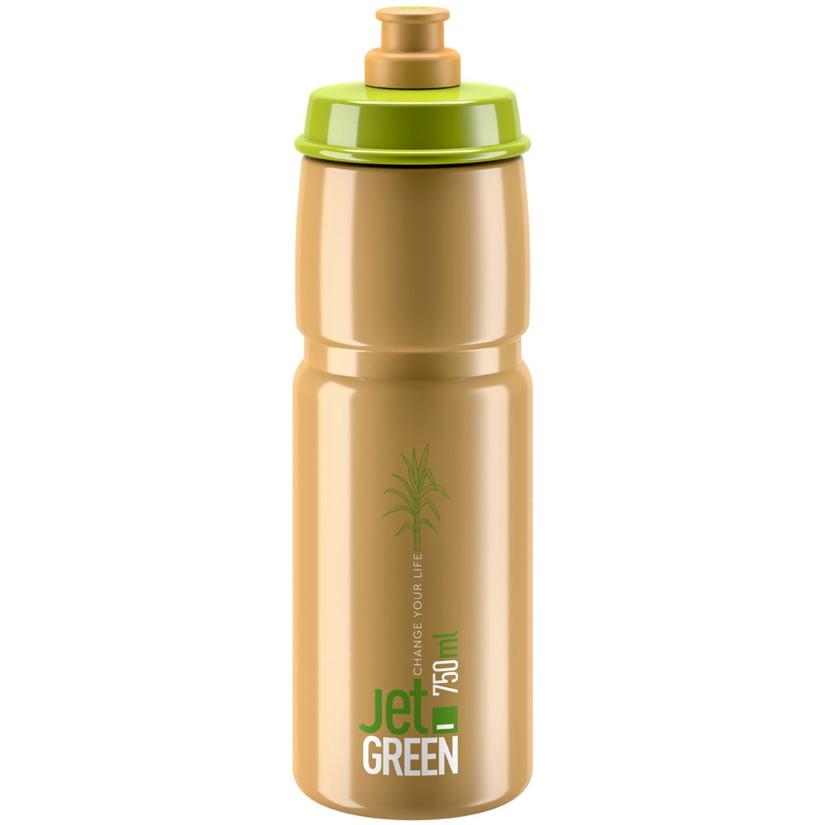 Elite JET Green Drikkedunk - 750ml - Brown