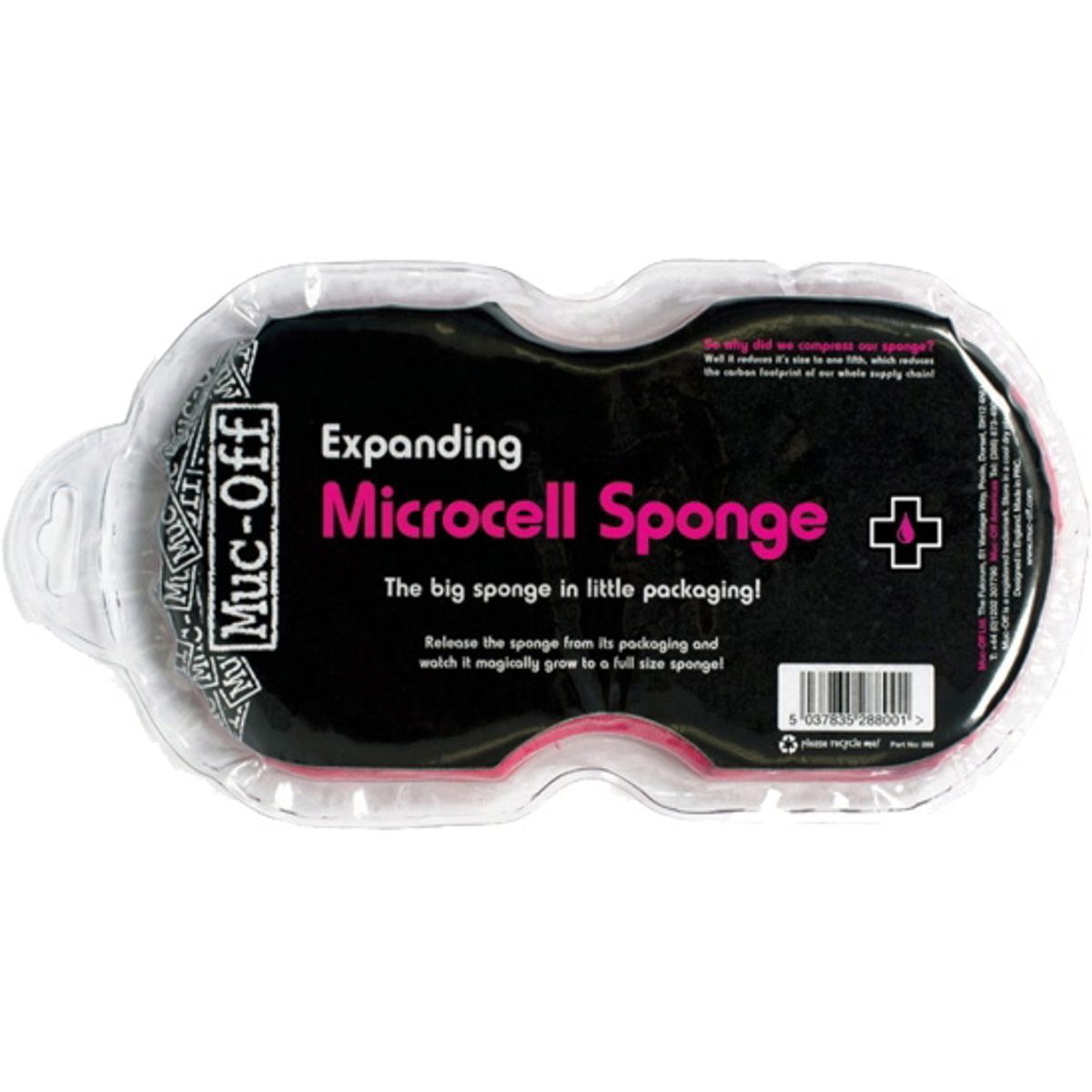 Muc-Off Expanding Sponge (Vaskesvamp)