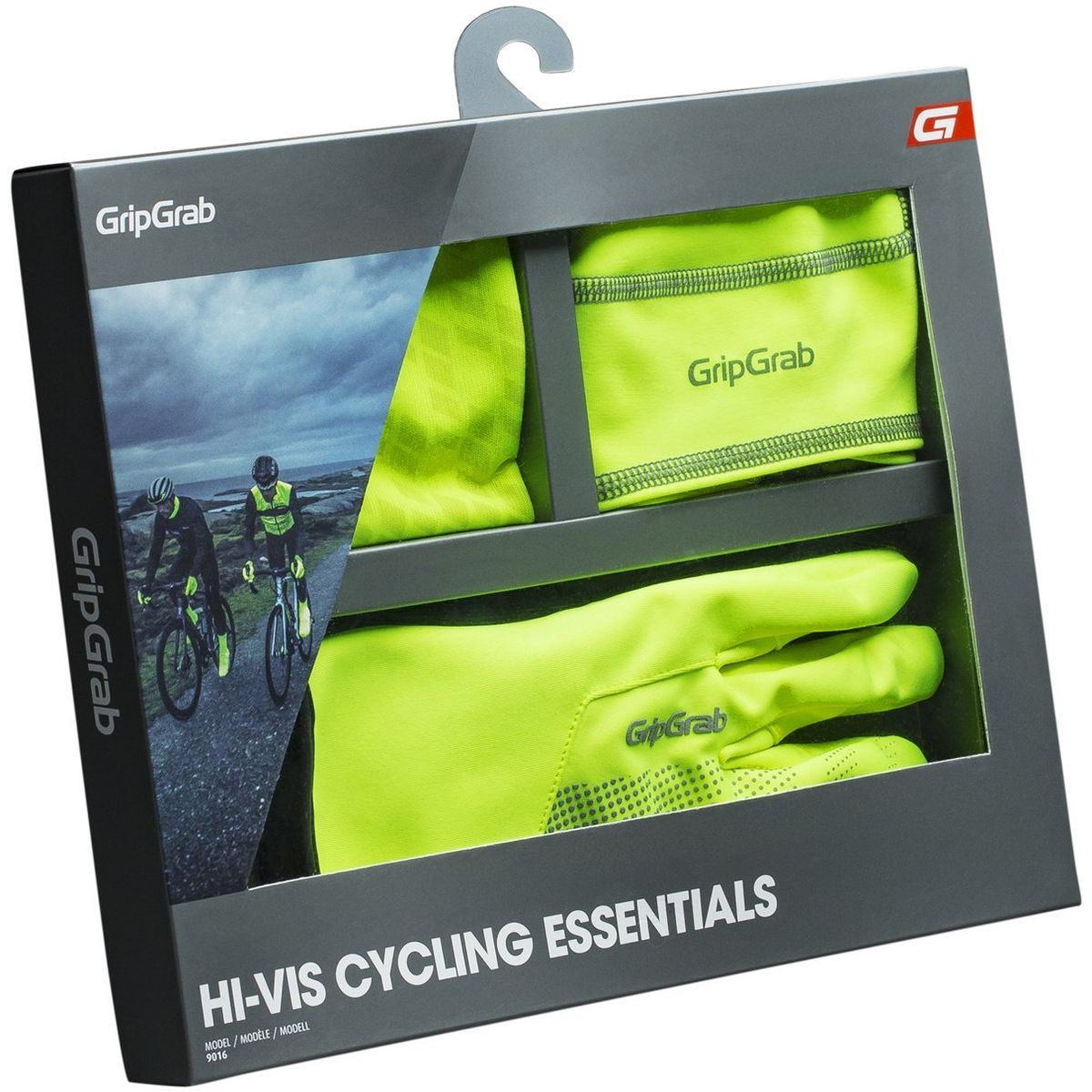 GripGrab Hi-Vis Essentials