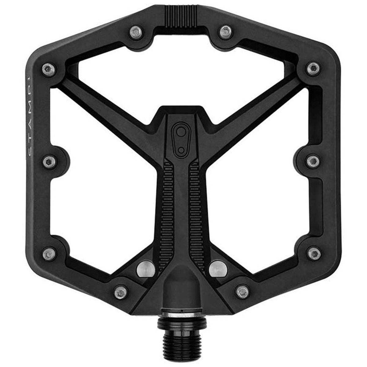 CrankBrothers Flat Pedal Stamp 1 - Large - Black (Gen. 2)