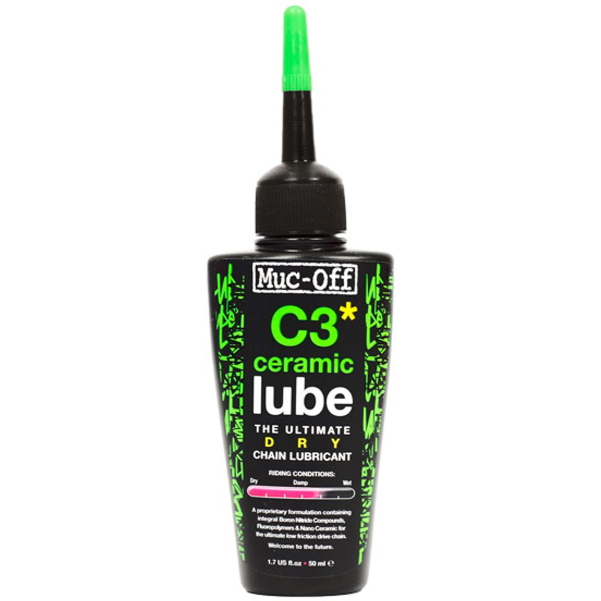 Muc-Off Dry Lube - C3 Ceramic Olie - 50 ml