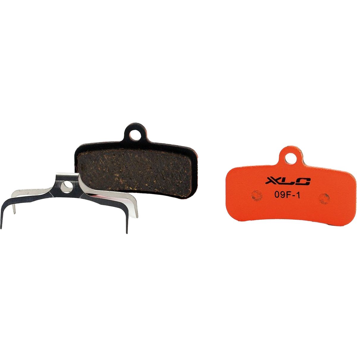 XLC Disc Brake Pads (Bremseklodser) - BP-O20 - Shimano/TRP/ZEE/Slate/Zurich - Organisk (Resin)