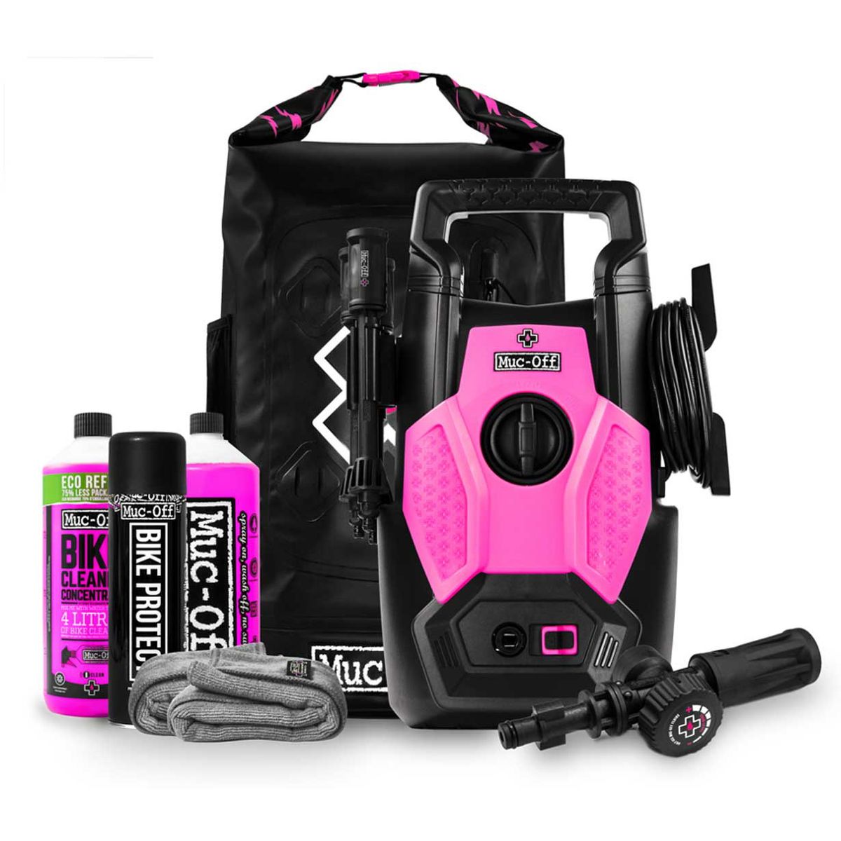 Muc-Off Pressure Washer Bundle (Cykel Højtryksrenser)