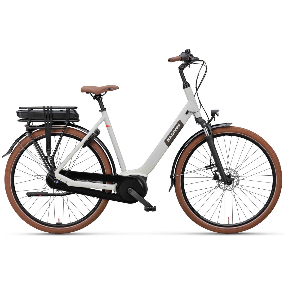 Batavus Altura E-go Plus Dame 2025 - Hvid