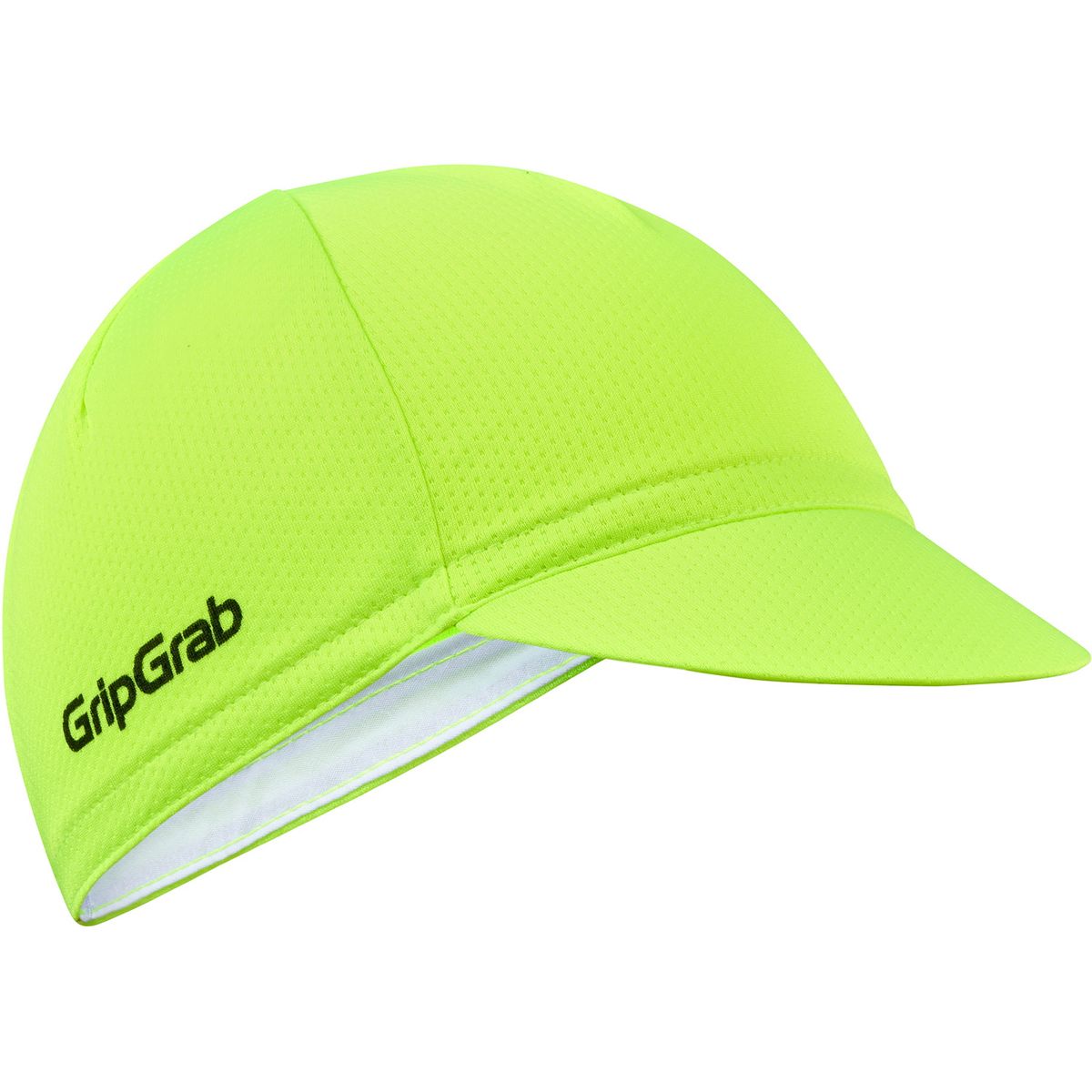 GripGrab Letvægts Summer Cycling Cap - Yellow Hi-Vis