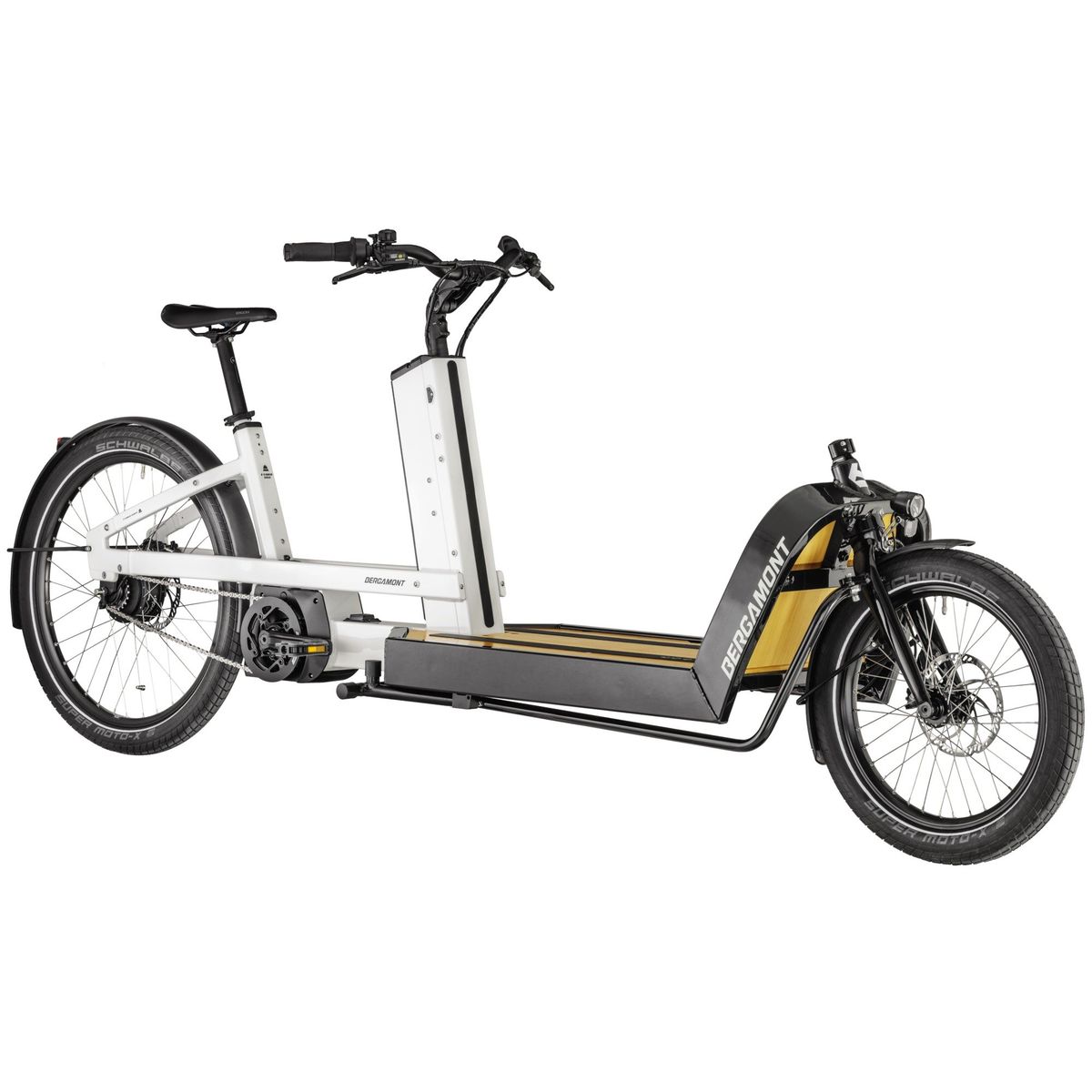 Bergamont E-cargoville LJ 70 Ladcykel