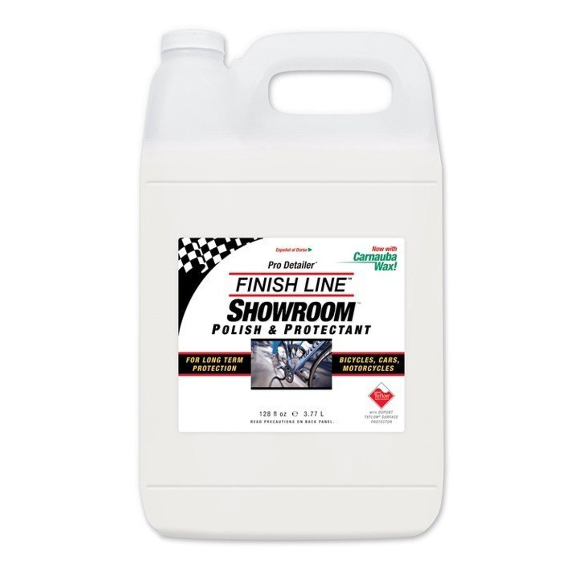 Finish Line Showroom Polish & Protectant - 3,8L