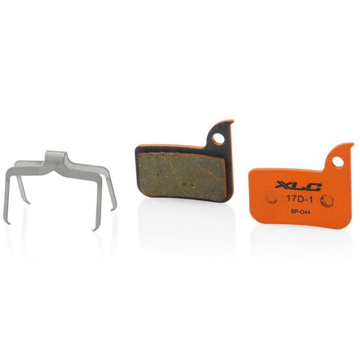 XLC Disc Brake Pads (Bremseklodser) - BP-O44 - SRAM - Organisk (Resin)