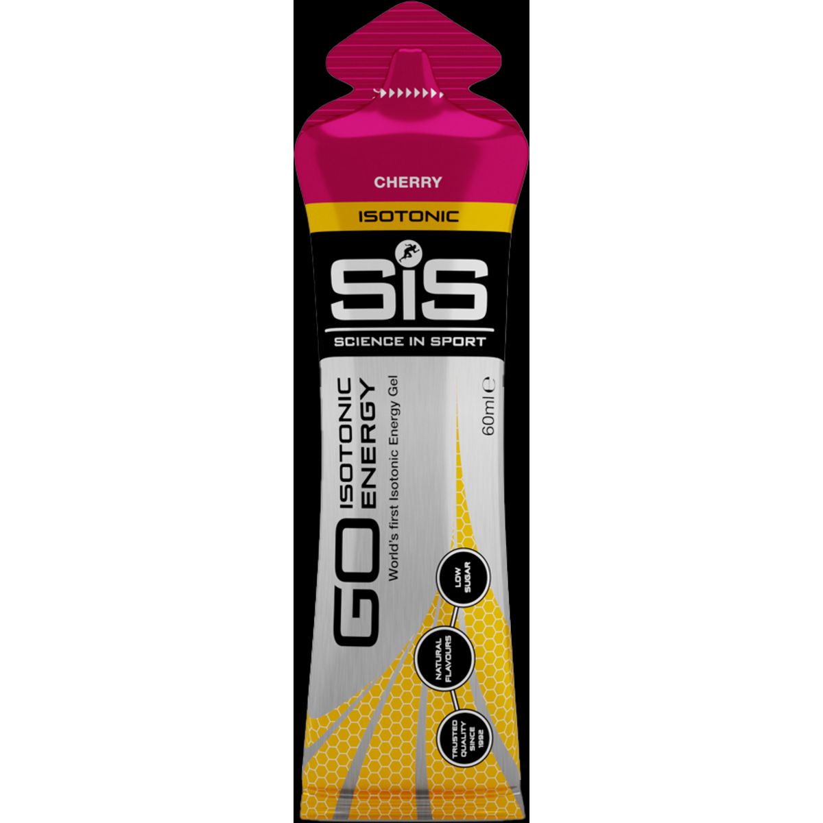 SIS Go Isotonic Energy Gel Cherry - 60ml