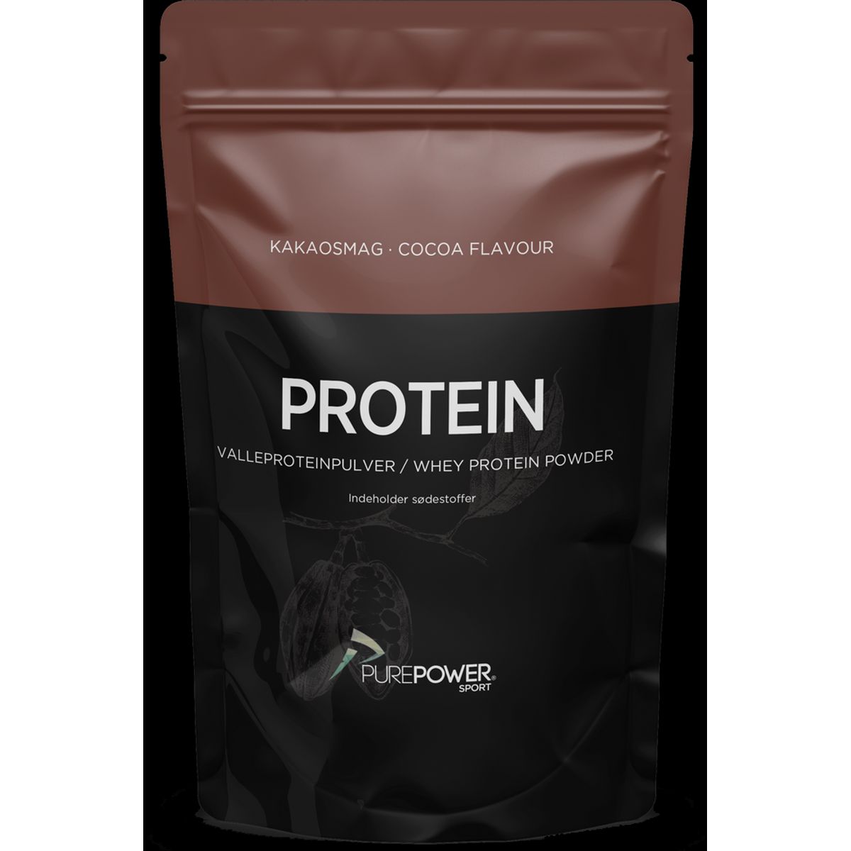 Purepower Valleprotein Kakao - 400g