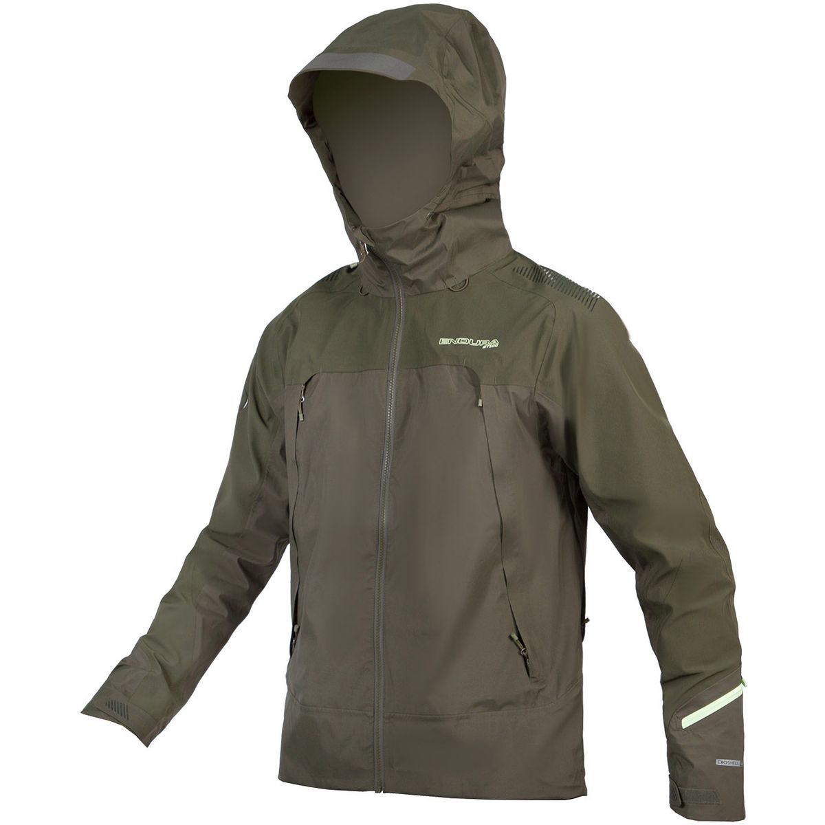 Endura MT500 Waterproof Jacket II - Grøn