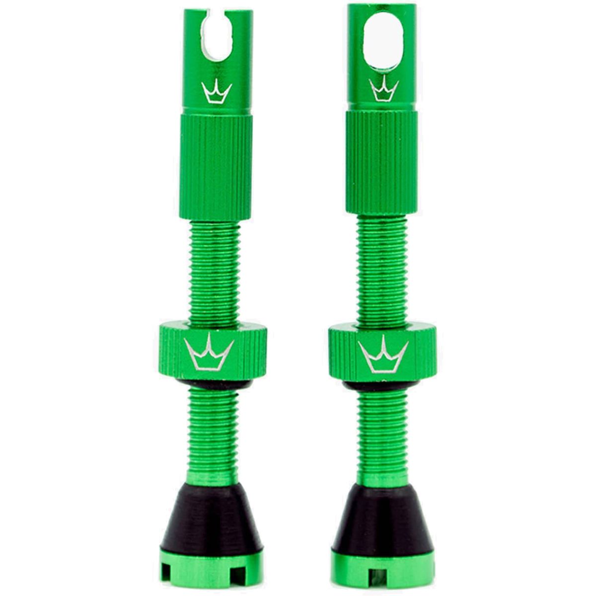 Peaty's x ChrisKing Tubeless Valves 80mm - Emerald