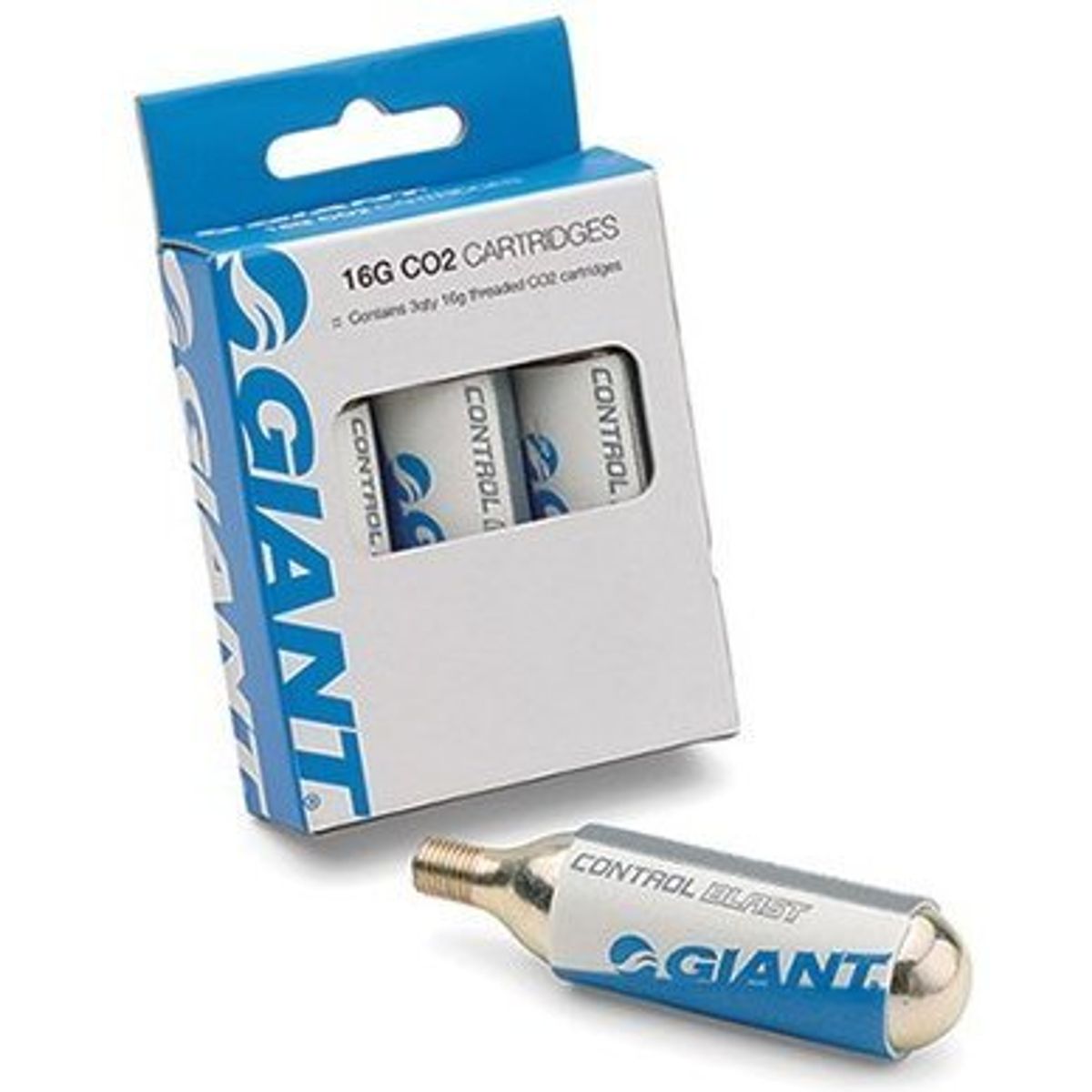 GIANT Kontrol Blast CO2 16g Refill 3stk.