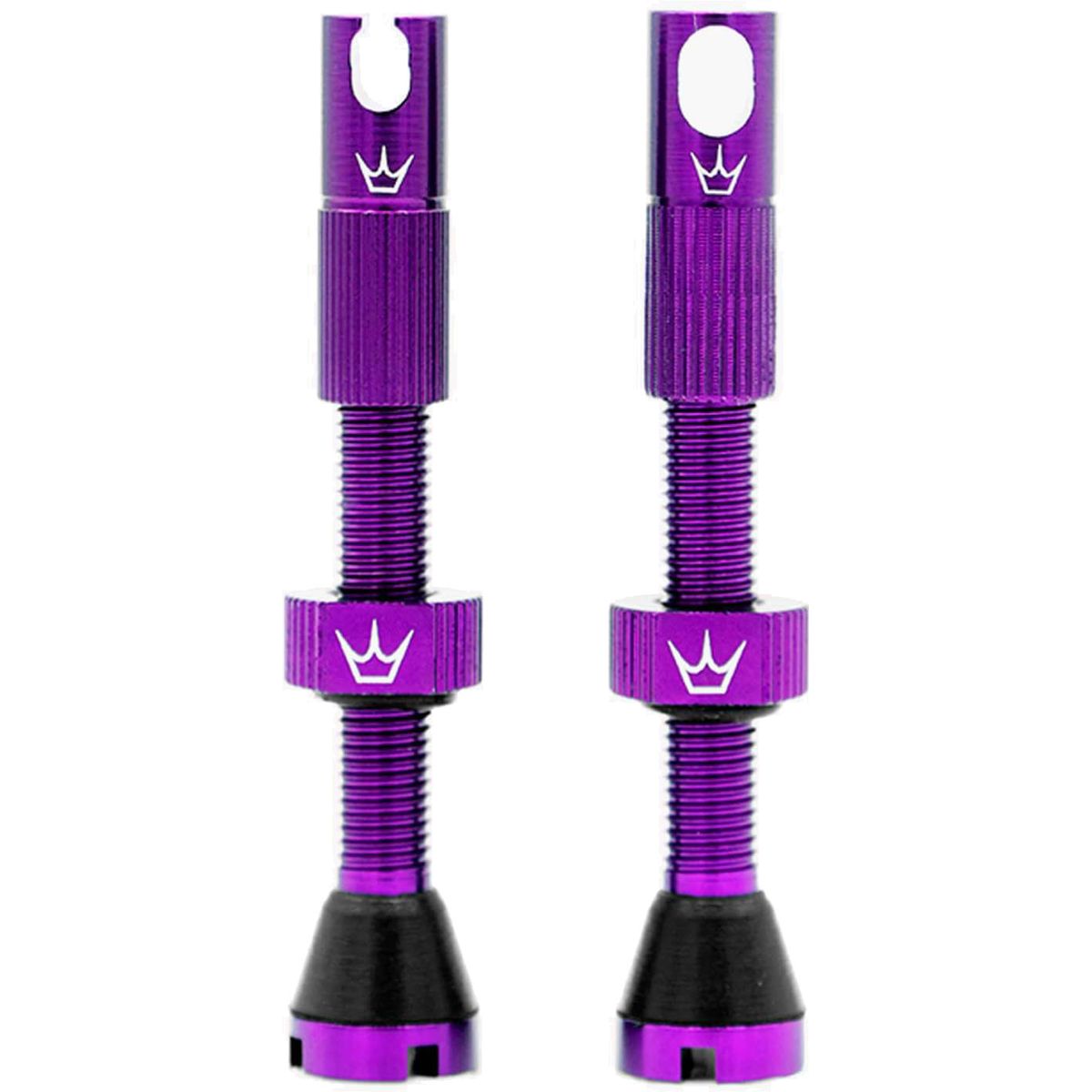 Peaty's x ChrisKing Tubeless Valves 80mm - Violet