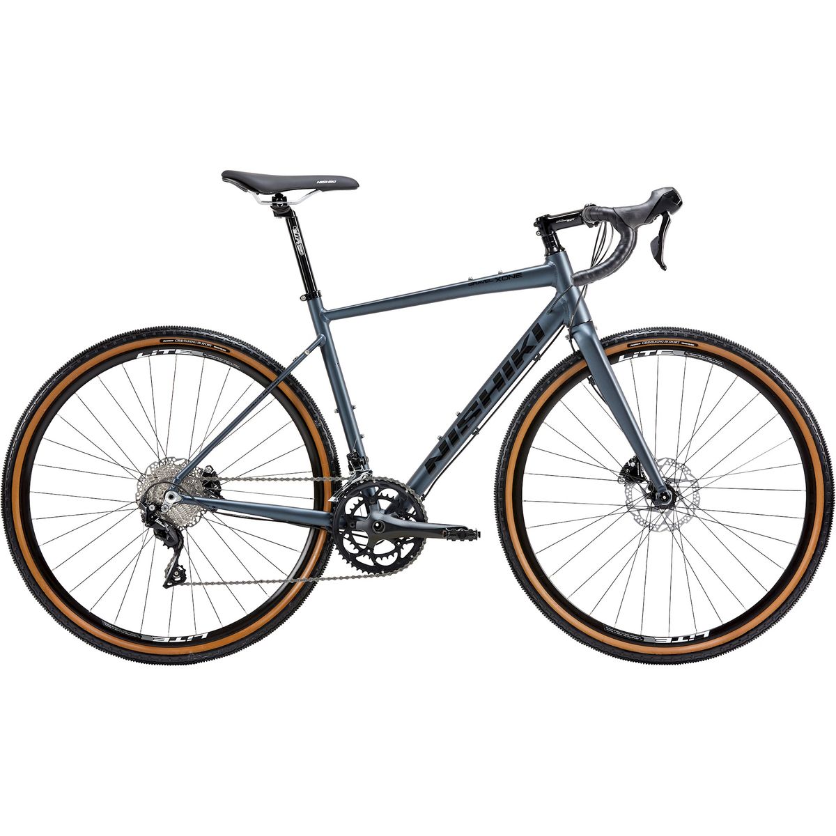 Nishiki X-One Herre 105 2023 - Blå