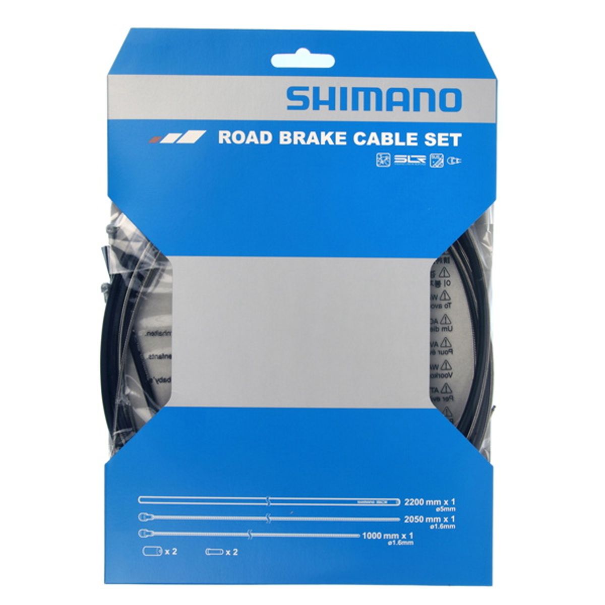 Shimano Bremsekabelsæt Racer Rustfri