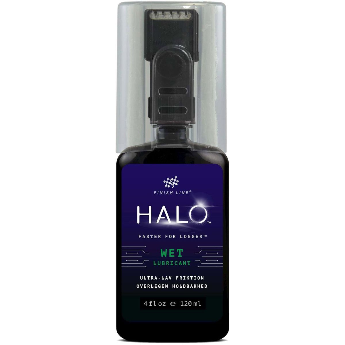 Finish Line HALO Wet Olie + Smart Luber 120ml