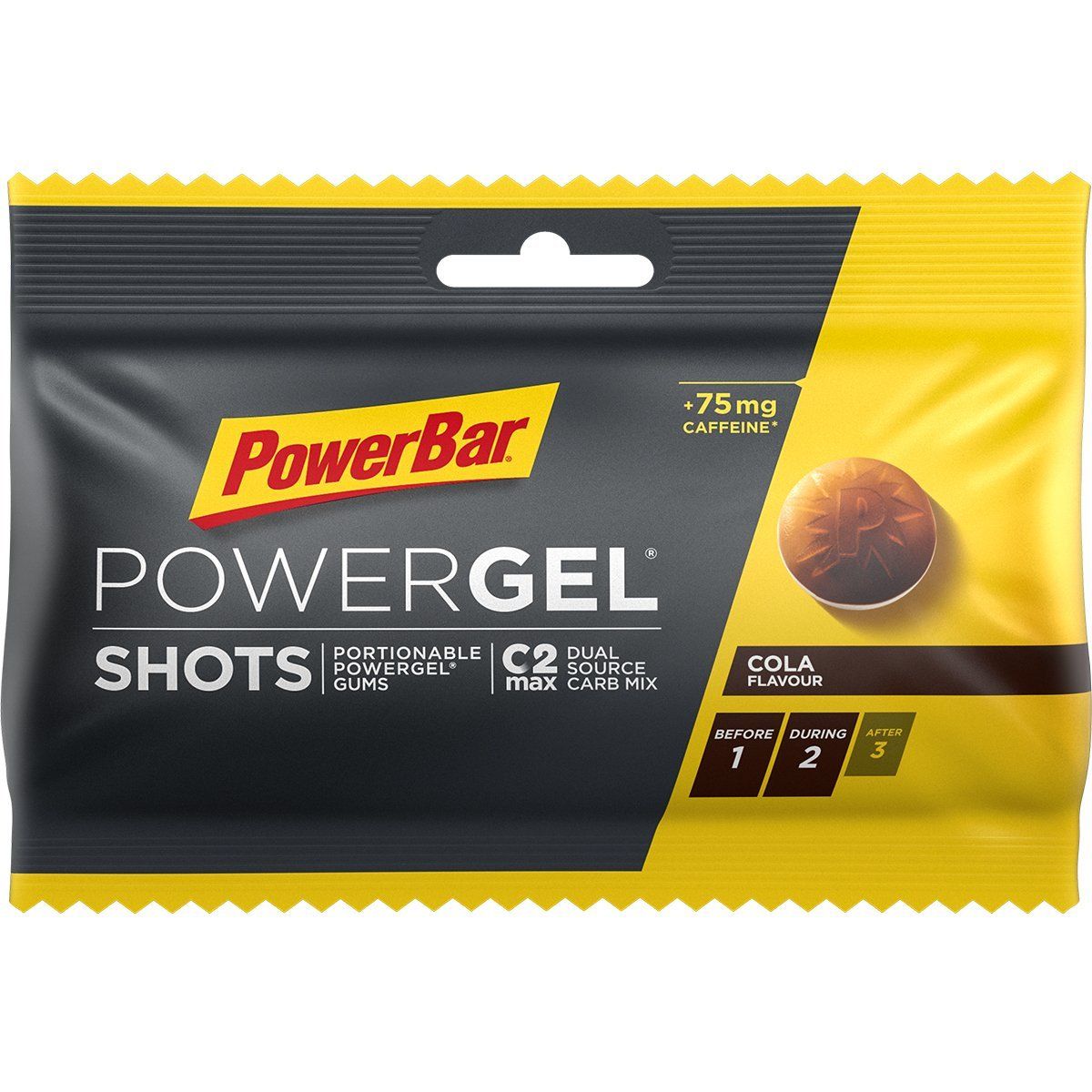 PowerBar PowerGel shots - Vingummi - Cola