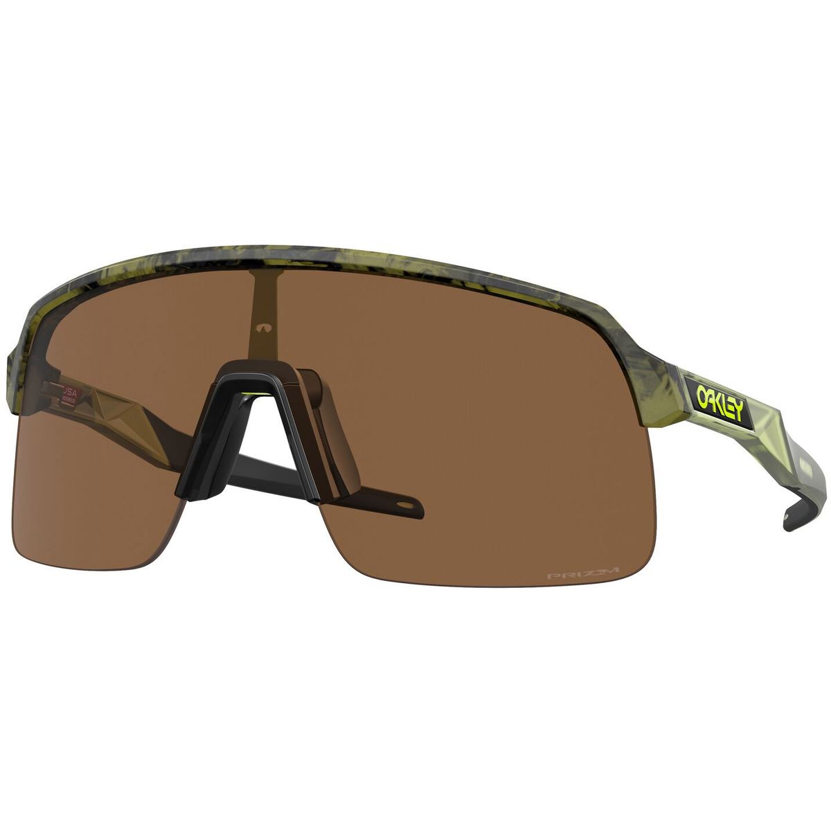 Oakley Sutro Lite - MATTE TRANS FERN SWIRL / PRIZM BRONZE