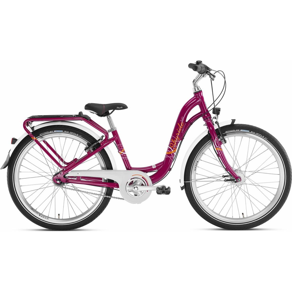 PUKY Skyride 24-7 Light 7g 24" Pige, Berry