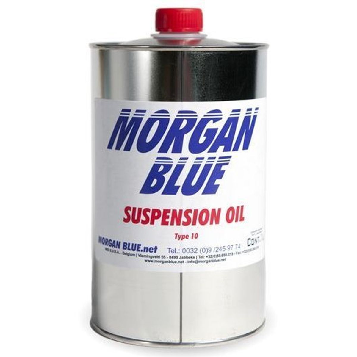 Morgan Blue Suspension Olie Type 10 - 1000ml