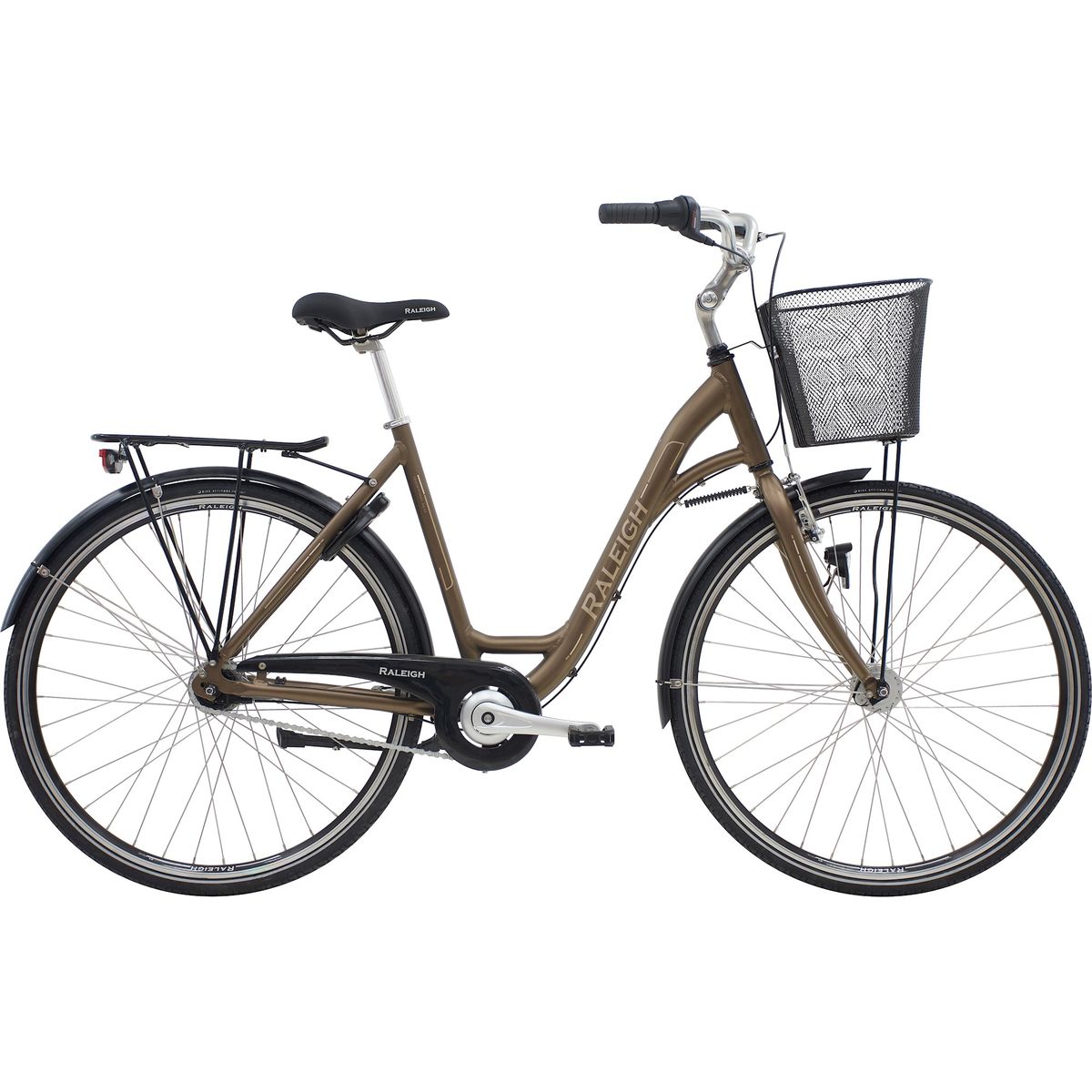 Raleigh Shopping Alu Dame 7g 2023 - Brun