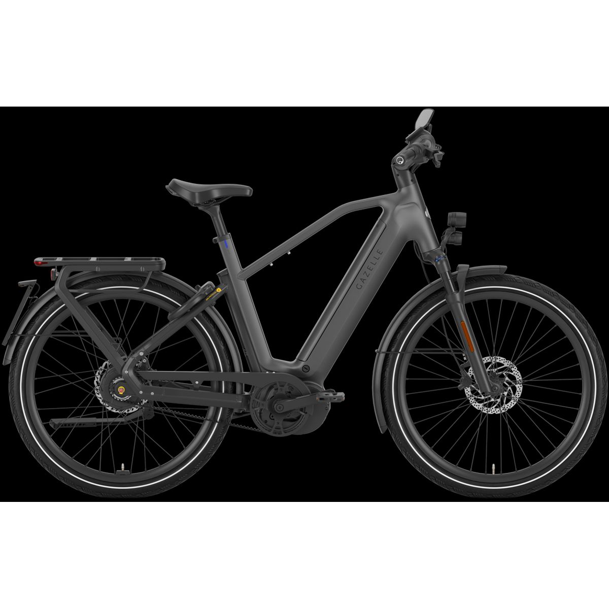 Gazelle Eclipse Speed Herre 2025 - Anthracite Grey