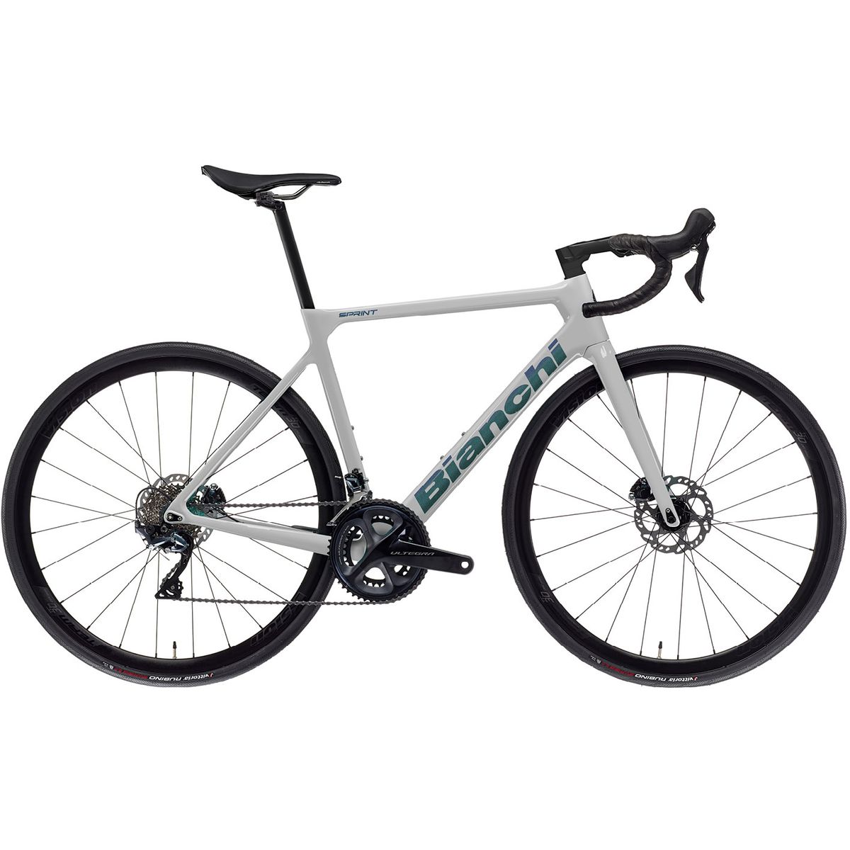 Bianchi Sprint 105 Di2 24sp 2024 - Grå