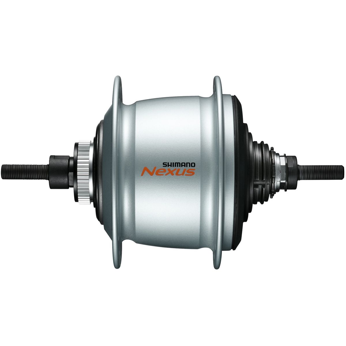 Shimano Bagnav - SG-C6001-8D - 8 speed - Centerlock - 187mm - Sølv