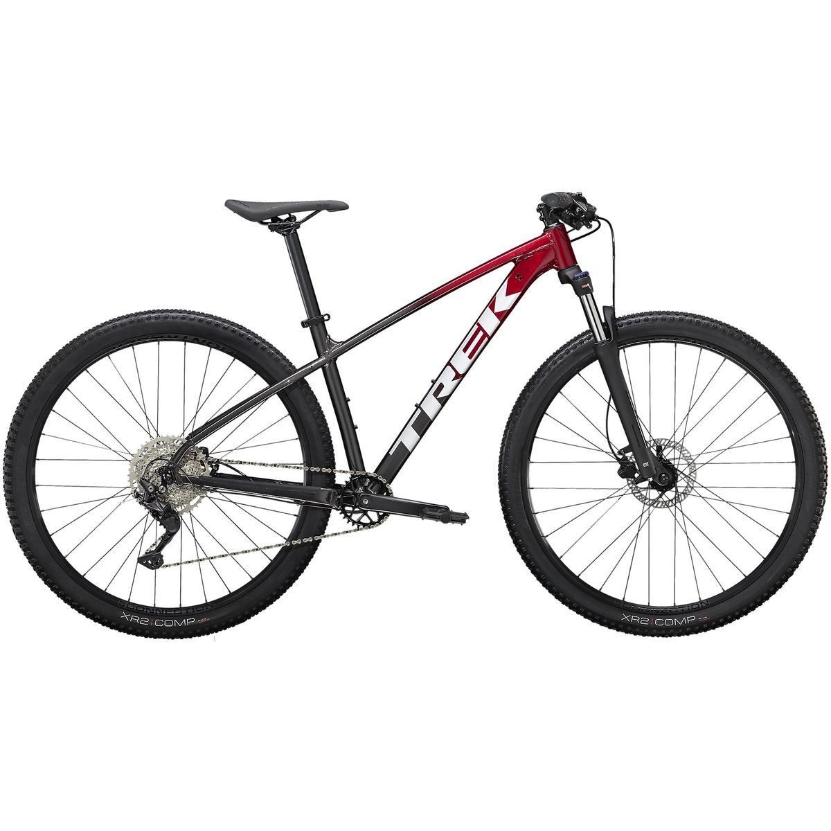 Trek Marlin 6 2022 - Sort/Rød