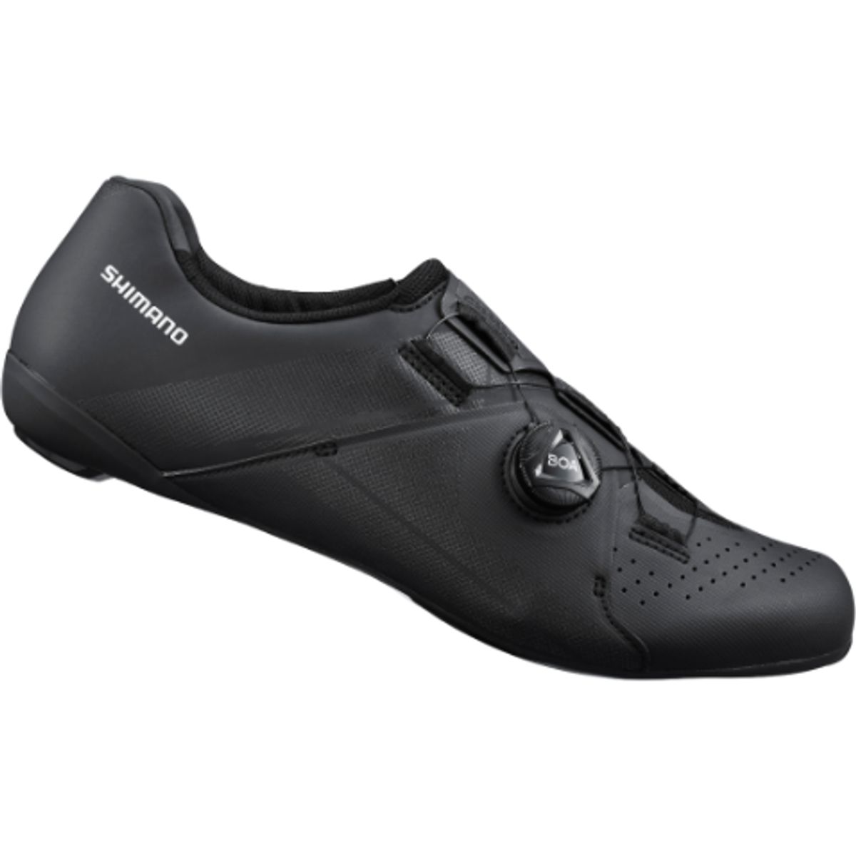 Shimano RC300 SPD-SL Race Sko (Wide) - Sort